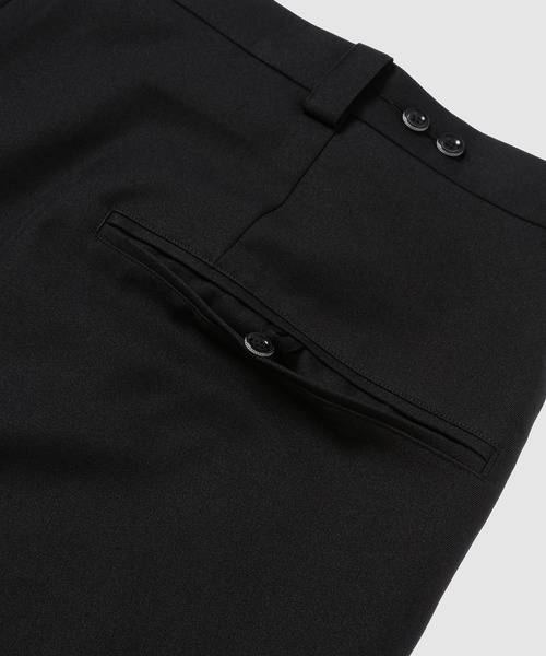 ANREALAGE（アンリアレイジ）の「WRAP POLYESTER SLACKS（スラックス・メンズ・ブラック・48/46/38）」の6枚目の写真
