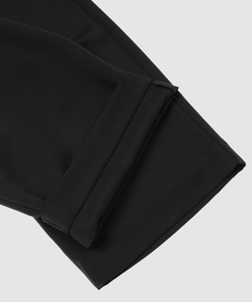 ANREALAGE（アンリアレイジ）の「WRAP POLYESTER SLACKS（スラックス・メンズ・ブラック・48/46/38）」の8枚目の写真