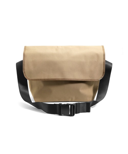 STANDARD SUPPLY(スタンダードサプライ)の「スタンダードサプライ / SIMPLICITY シンプリシティ / FLAP MESSENGER フラップメッセンジャー(ショルダーバッグ・レディース・グレー/ダークパープル/ブラック/サンドベージュ/モカ/ダークネイビー/チャコールグレー・FREE)」の6枚目の写真
