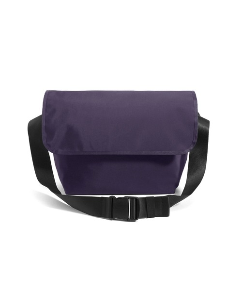 STANDARD SUPPLY(スタンダードサプライ)の「スタンダードサプライ / SIMPLICITY シンプリシティ / FLAP MESSENGER フラップメッセンジャー(ショルダーバッグ・レディース・グレー/ダークパープル/ブラック/サンドベージュ/モカ/ダークネイビー/チャコールグレー・FREE)」の7枚目の写真