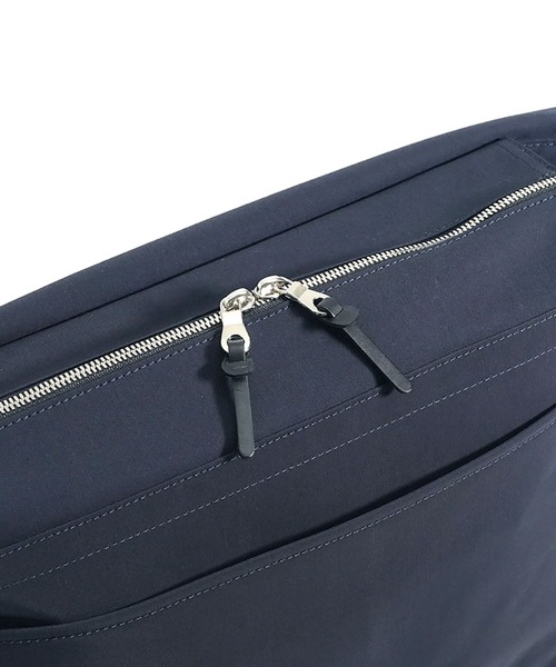 STANDARD SUPPLY(スタンダードサプライ)の「スタンダードサプライ / SIMPLICITY シンプリシティ / FLAP MESSENGER フラップメッセンジャー(ショルダーバッグ・レディース・グレー/ダークパープル/ブラック/サンドベージュ/モカ/ダークネイビー/チャコールグレー・FREE)」の16枚目の写真