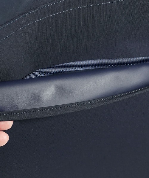 STANDARD SUPPLY(スタンダードサプライ)の「スタンダードサプライ / SIMPLICITY シンプリシティ / FLAP MESSENGER フラップメッセンジャー(ショルダーバッグ・レディース・グレー/ダークパープル/ブラック/サンドベージュ/モカ/ダークネイビー/チャコールグレー・FREE)」の18枚目の写真
