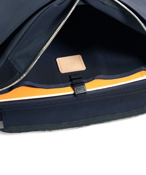 STANDARD SUPPLY(スタンダードサプライ)の「スタンダードサプライ / SIMPLICITY シンプリシティ / FLAP MESSENGER フラップメッセンジャー(ショルダーバッグ・レディース・グレー/ダークパープル/ブラック/サンドベージュ/モカ/ダークネイビー/チャコールグレー・FREE)」の19枚目の写真