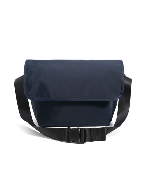 STANDARD SUPPLY(スタンダードサプライ)の「スタンダードサプライ / SIMPLICITY シンプリシティ / FLAP MESSENGER フラップメッセンジャー(ショルダーバッグ・レディース・グレー/ダークパープル/ブラック/サンドベージュ/モカ/ダークネイビー/チャコールグレー・FREE)」の11枚目の写真