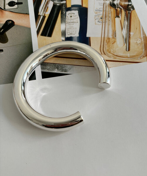 DouDou（ドゥドゥ）の「パイプバングル（ブレスレット・レディース・シルバー/ゴールド・FREE）」の15枚目の写真