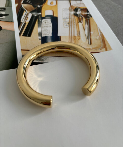 DouDou（ドゥドゥ）の「パイプバングル（ブレスレット・レディース・シルバー/ゴールド・FREE）」の19枚目の写真