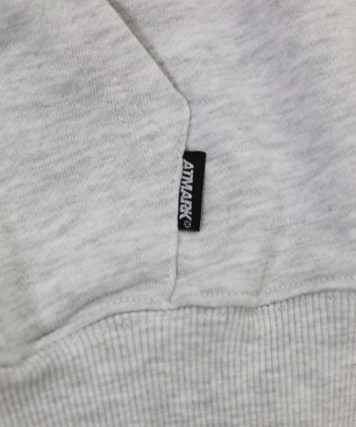ATMARK(アットマーク)の「《2サイズ展開 / UNISEX 》オールドイングリッシュATMARKロゴ スウェット フルジップパーカー(パーカー・レディース・ホワイト/ブラック・MEDIUM/LARGE)」の18枚目の写真