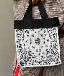 KNT365（ケイエヌティサンロクゴ）の「Co-Knitty Paisley（ハンドバッグ）」