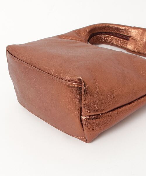 LAURA DI MAGGIO（ローラディマッジオ）の「(LAURA DI MAGGIO)ワンハンドルミニバッグ（ショルダーバッグ・レディース・ブルー/ブラウン・ONE SIZE）」の14枚目の写真