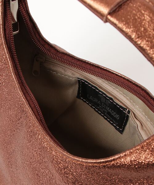 LAURA DI MAGGIO（ローラディマッジオ）の「(LAURA DI MAGGIO)ワンハンドルミニバッグ（ショルダーバッグ・レディース・ブルー/ブラウン・ONE SIZE）」の15枚目の写真