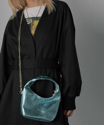 LAURA DI MAGGIO | (LAURA DI MAGGIO)ワンハンドルミニバッグ(ショルダーバッグ)