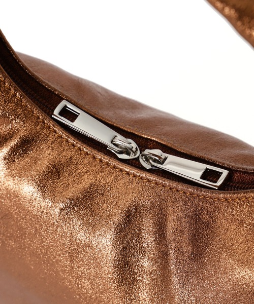 LAURA DI MAGGIO（ローラディマッジオ）の「(LAURA DI MAGGIO)ワンハンドルミニバッグ（ショルダーバッグ・レディース・ブルー/ブラウン・ONE SIZE）」の8枚目の写真