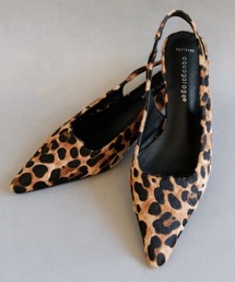 aquagarage | バックストラップローヒールパンプス(パンプス)