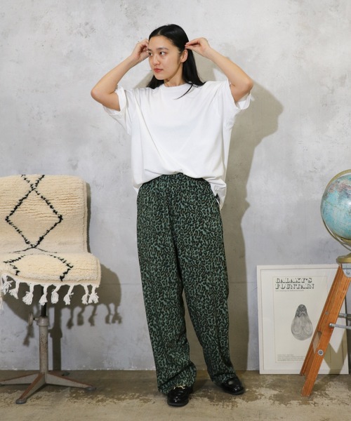SUNNY SPORTS(サニースポーツ)の「SUNNY SPORTS / サニースポーツ 2PARTS WIDE PANTS レーヨン 総柄 イージーパンツ(その他パンツ・メンズ・ブラック/その他3/その他2/チェック/その他1・MEDIUM/LARGE/X-SMALL)」の3枚目の写真