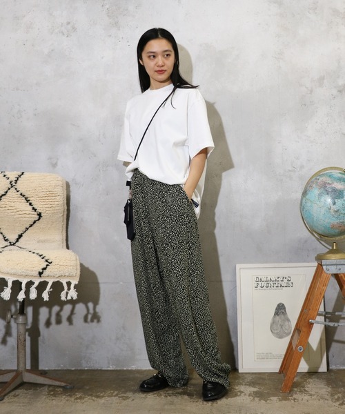 SUNNY SPORTS(サニースポーツ)の「SUNNY SPORTS / サニースポーツ 2PARTS WIDE PANTS レーヨン 総柄 イージーパンツ(その他パンツ・メンズ・ブラック/その他3/その他2/チェック/その他1・MEDIUM/LARGE/X-SMALL)」の4枚目の写真