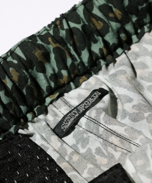 SUNNY SPORTS(サニースポーツ)の「SUNNY SPORTS / サニースポーツ 2PARTS WIDE PANTS レーヨン 総柄 イージーパンツ(その他パンツ・メンズ・ブラック/その他3/その他2/チェック/その他1・MEDIUM/LARGE/X-SMALL)」の21枚目の写真