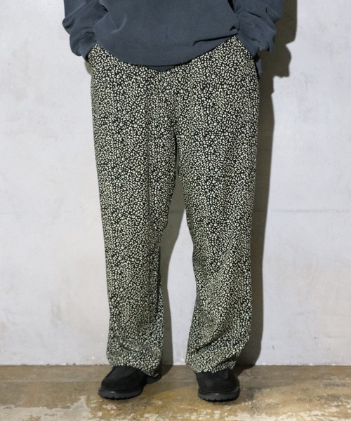 SUNNY SPORTS(サニースポーツ)の「SUNNY SPORTS / サニースポーツ 2PARTS WIDE PANTS レーヨン 総柄 イージーパンツ(その他パンツ・メンズ・ブラック/その他3/その他2/チェック/その他1・MEDIUM/LARGE/X-SMALL)」の15枚目の写真