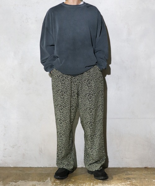 SUNNY SPORTS(サニースポーツ)の「SUNNY SPORTS / サニースポーツ 2PARTS WIDE PANTS レーヨン 総柄 イージーパンツ(その他パンツ・メンズ・ブラック/その他3/その他2/チェック/その他1・MEDIUM/LARGE/X-SMALL)」の14枚目の写真