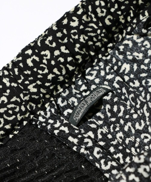 SUNNY SPORTS(サニースポーツ)の「SUNNY SPORTS / サニースポーツ 2PARTS WIDE PANTS レーヨン 総柄 イージーパンツ(その他パンツ・メンズ・ブラック/その他3/その他2/チェック/その他1・MEDIUM/LARGE/X-SMALL)」の11枚目の写真