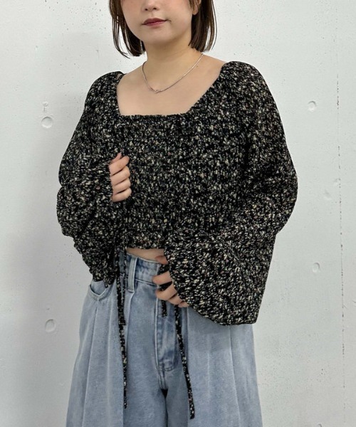 セール】花柄アソート楊柳ブラウスアンサンブル（シャツ/ブラウス