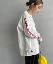 CHUMS | 【WEB限定】[CHUMS/チャムス] 袖プリント ロングスリーブＴシャツ(Tシャツ/カットソー)