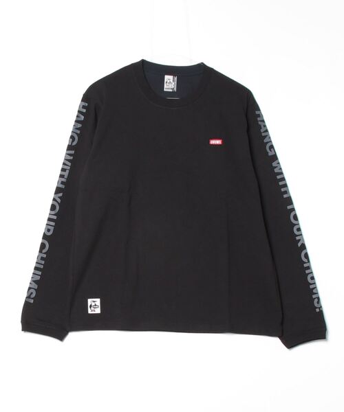 CHUMS（チャムス）の「【WEB限定】[CHUMS/チャムス] 袖プリント ロングスリーブＴシャツ（Tシャツ/カットソー・レディース・ホワイト/ブラック/グレイッシュベージュ・M/L/XL）」の20枚目の写真