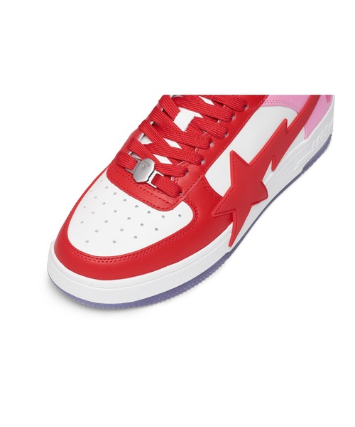 完売品✨アベイジングエイプ　BAPE STA™ LOW　スニーカー　27cm 赤 完売品✨アベイジングエイプ BAPE STA™ LOW スニーカー 27cm 赤 完売品