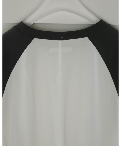 トップス anuke Raglan Over T-shirts 25SS セール】Raglan Over T-shirts（Tシャツ/カットソー）｜anuke
