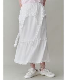 merry jenny | ガーターフリルスカート(スカート)