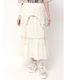 merry jenny | ガーターフリルスカート(スカート)