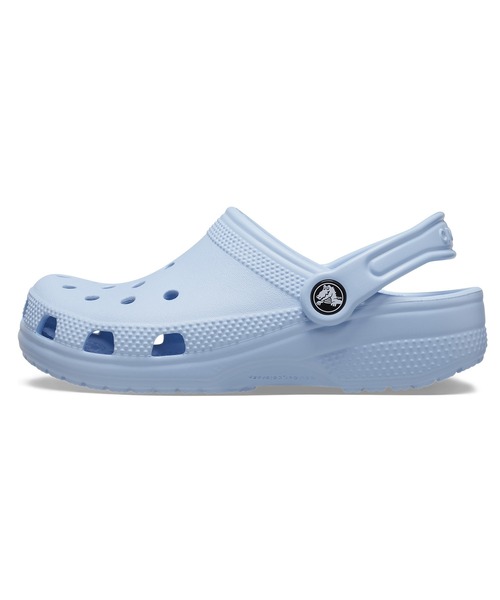 crocs(クロックス)の「CROCS クロックス KIDS CLASSIC CLOG キッズ クラシック クロッグ 206991 4NS(サンダル・キッズ・サックスブルー・19cm/20cm/21cm/18cm/18.5cm)」の6枚目の写真