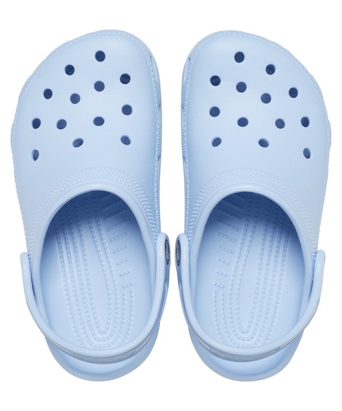 crocs(クロックス)の「CROCS クロックス KIDS CLASSIC CLOG キッズ クラシック クロッグ 206991 4NS(サンダル・キッズ・サックスブルー・19cm/20cm/21cm/18cm/18.5cm)」の3枚目の写真