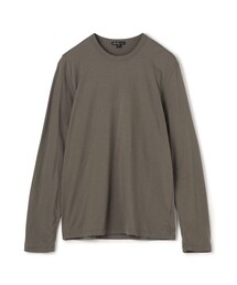 ジェームスパース ロングTシャツ 0（S） JAMES PERSE｜ジェームスパースのTシャツ/カットソー（グレー