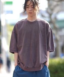 FIEVOLE（フィエボーレ）の「FIEVOLE フィエボーレ オーバーサイズ ピグメント TEE（Tシャツ/カットソー）」