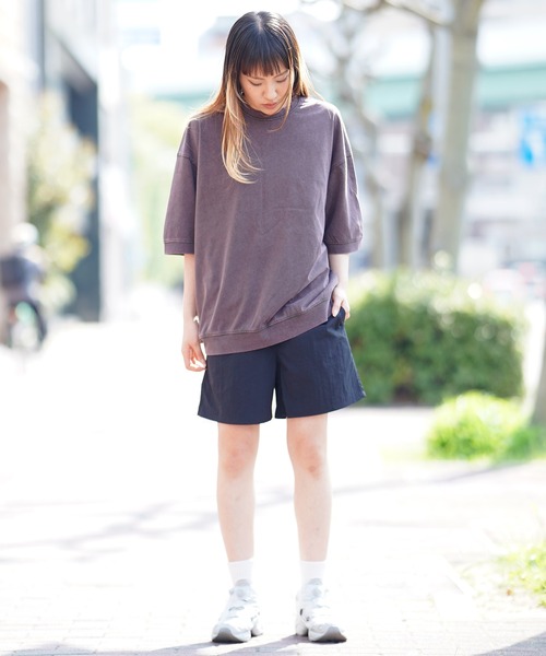 FIEVOLE(フィエボーレ)の「FIEVOLE フィエボーレ オーバーサイズ ピグメント TEE Tシャツ(Tシャツ/カットソー・メンズ・ブラック/ダークブラウン・MEDIUM/LARGE)」の20枚目の写真