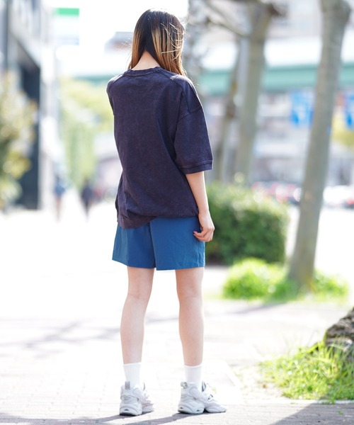 FIEVOLE(フィエボーレ)の「FIEVOLE フィエボーレ オーバーサイズ ピグメント TEE Tシャツ(Tシャツ/カットソー・メンズ・ブラック/ダークブラウン・MEDIUM/LARGE)」の6枚目の写真
