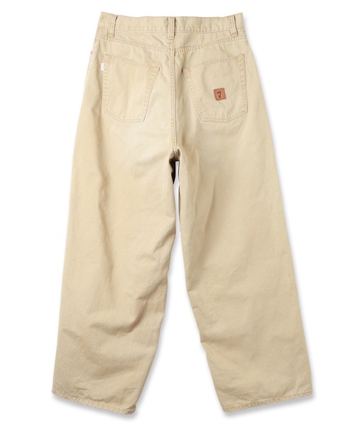 Jieda（ジエダ）の「OVER RAP CHINO PANTS（チノパンツ・メンズ・ブラック/ベージュ・1/2）」の15枚目の写真