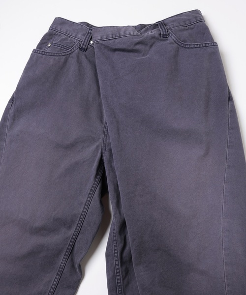 Jieda（ジエダ）の「OVER RAP CHINO PANTS（チノパンツ・メンズ・ブラック/ベージュ・1/2）」の18枚目の写真