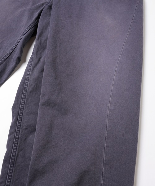 Jieda（ジエダ）の「OVER RAP CHINO PANTS（チノパンツ・メンズ・ブラック/ベージュ・1/2）」の20枚目の写真