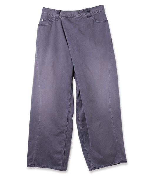 Jieda（ジエダ）の「OVER RAP CHINO PANTS（チノパンツ・メンズ・ブラック/ベージュ・1/2）」の16枚目の写真