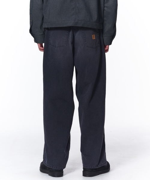 Jieda（ジエダ）の「OVER RAP CHINO PANTS（チノパンツ・メンズ・ブラック/ベージュ・1/2）」の7枚目の写真