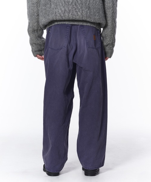 Jieda（ジエダ）の「OVER RAP CHINO PANTS（チノパンツ・メンズ・ブラック/ベージュ・1/2）」の9枚目の写真