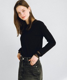 URBAN RESEARCH Sonny Label | チュールスリーブレイヤードロングTシャツ(Tシャツ/カットソー)