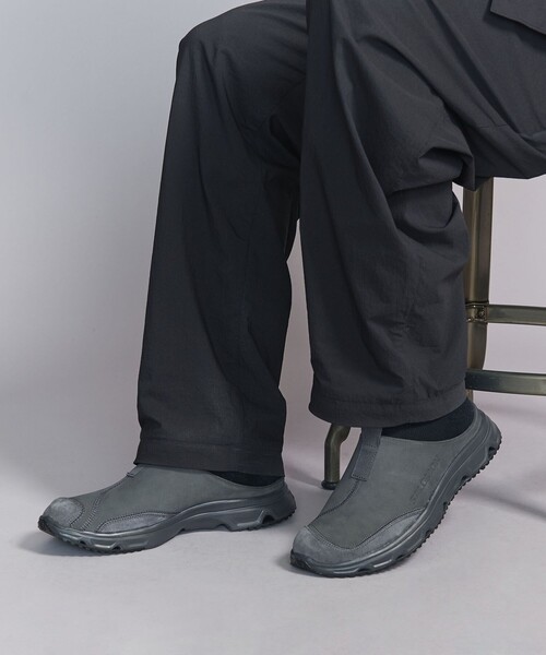 ◆完売前に◆【Salomon】RX レザースライド SALOMON RX SLIDE LTR サロモン リラックス スライド レザー