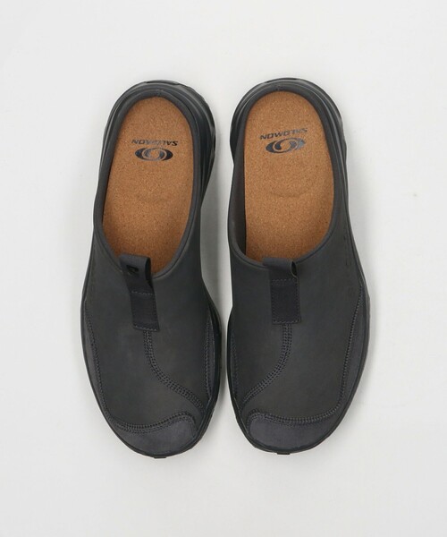 SALOMON(サロモン)の「<Salomon> RX SLIDE LEATHER/サンダル(サンダル・メンズ・ダークグレー・26cm/27cm/28cm/25cm)」の4枚目の写真