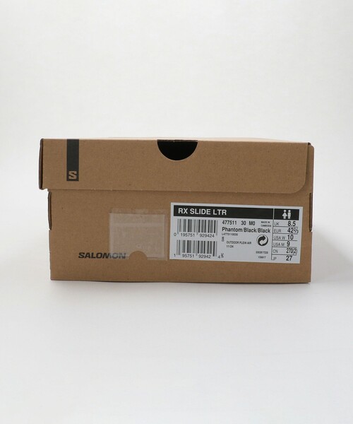 SALOMON(サロモン)の「<Salomon> RX SLIDE LEATHER/サンダル(サンダル・メンズ・ダークグレー・26cm/27cm/28cm/25cm)」の11枚目の写真