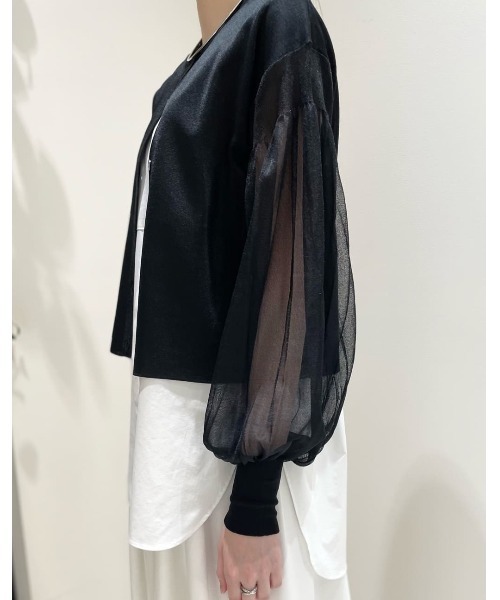 【LE PHIL】シアーニットカーディガン ◇シアーニットカーディガン（カーディガン/ボレロ）｜LE PHIL