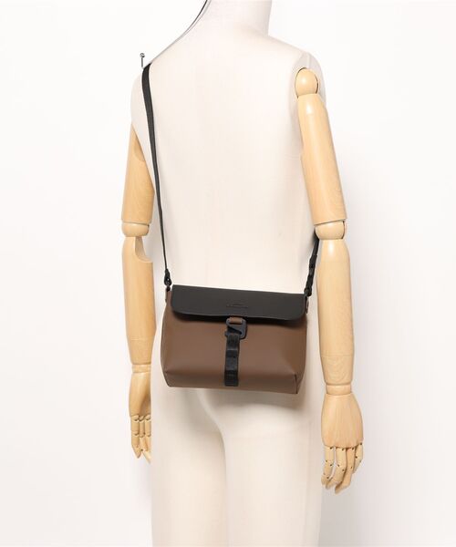 UCON ACROBATICS（ユーコンアクロバティックス）の「【UCON ACROBATICS/ユーコンアクロバティックス】Yuri Bag Lotus Infinity（ショルダーバッグ・メンズ・レモンイエロー/ブラック・FREE）」の3枚目の写真