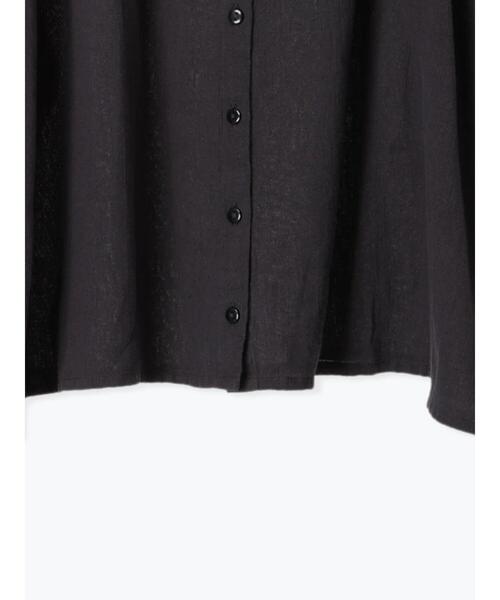 Samansa Mos2（サマンサ モスモス）の「オーバーレース襟ブラウス（シャツ/ブラウス・レディース・グレー/キナリ/チャコールグレー・F）」の20枚目の写真