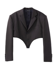 JOHN LAWRENCE SULLIVAN | WOOL MOHAIR GABARDINE CUTTING JACKET(テーラードジャケット)